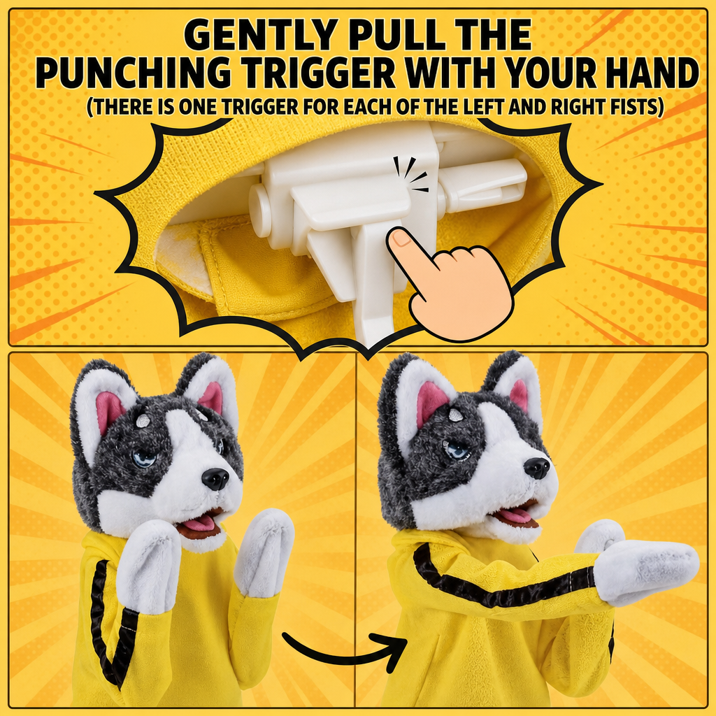 HuskyPunch™